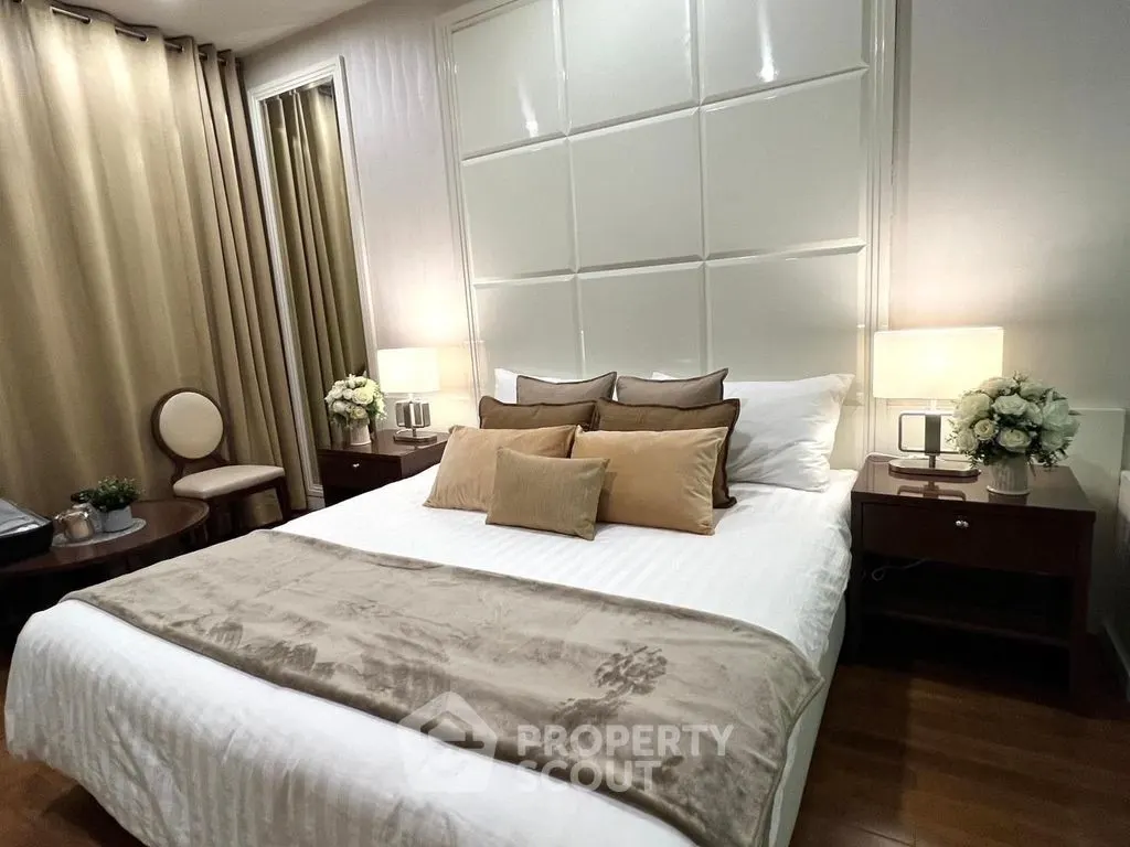 Photo 4 de l'annonce DA-3351441 : condo de 1 chambres (56.75 m²) au The Address Chidlom
