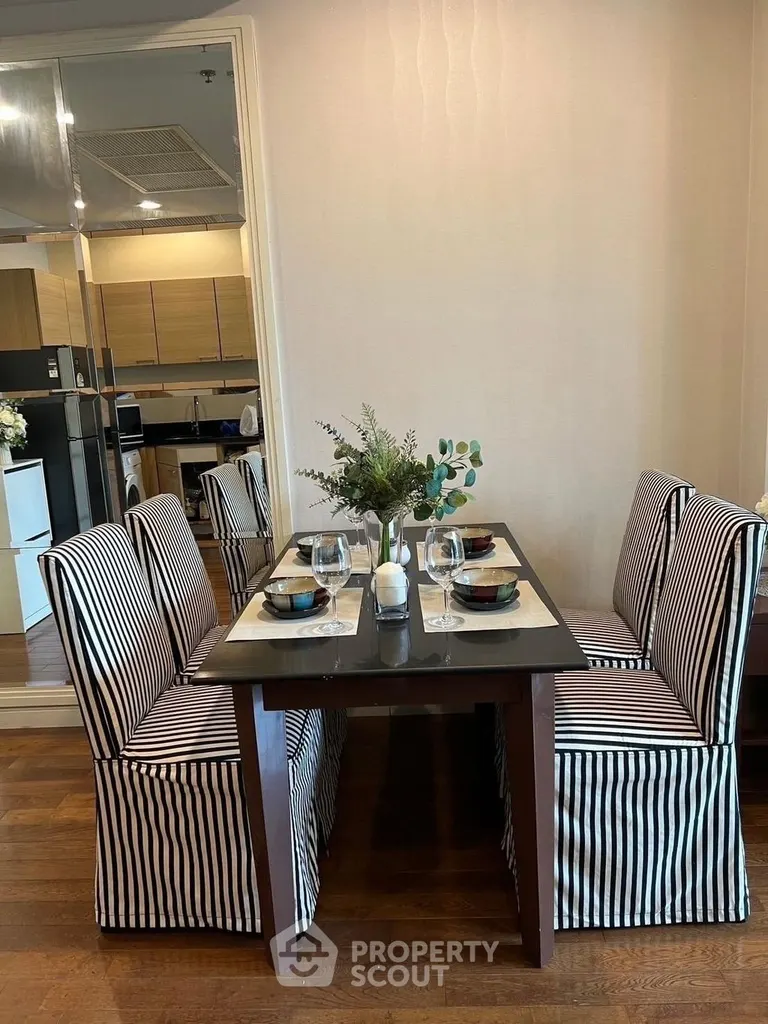 Photo 8 de l'annonce DA-3351441 : condo de 1 chambres (56.75 m²) au The Address Chidlom