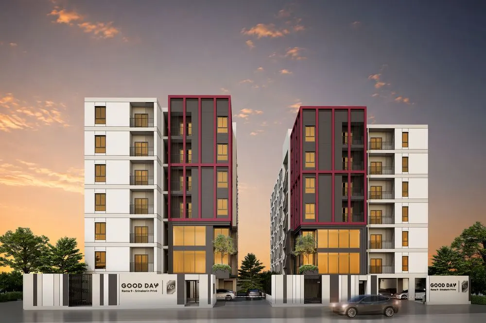 Photo 5 de l'annonce DA-3351449 : condo de 1 chambre(s) (38 m²) au GOOD DAY Rama 9-Srinakarin