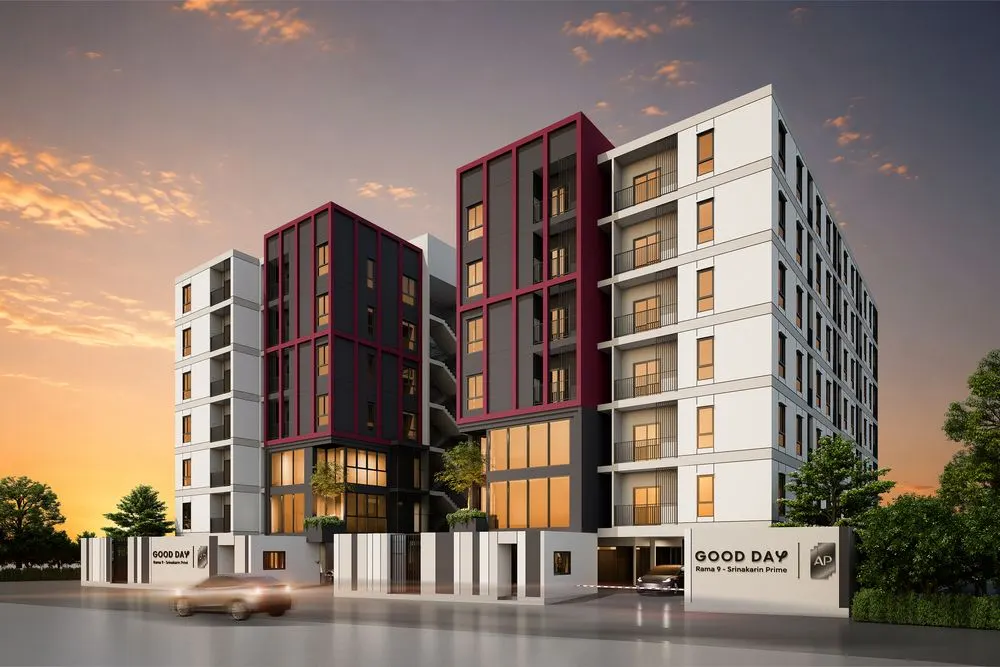 Photo 6 de l'annonce DA-3351449 : condo de 1 chambre(s) (38 m²) au GOOD DAY Rama 9-Srinakarin