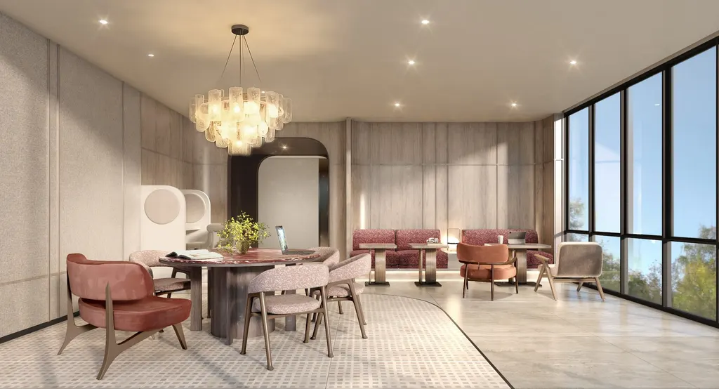 Photo 2 of listing DA-3351450: 2-bedroom condo (48 sq.m.) at GOOD DAY Rama 9-Srinakarin