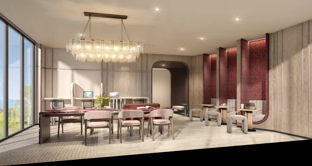 Photo 3 of listing DA-3351451: 2-bedroom condo (53 sq.m.) at GOOD DAY Rama 9-Srinakarin