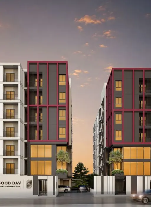 Photo 1 of listing DA-3351451: 2-bedroom condo (53 sq.m.) at GOOD DAY Rama 9-Srinakarin