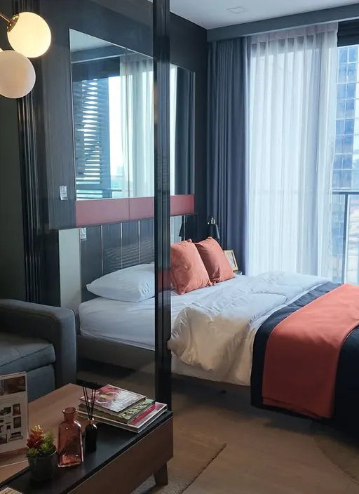 Photo 1 of listing DA-3351453: 1-bedroom condo (25.8 sq.m.) at One 9 Five Asoke - Rama 9