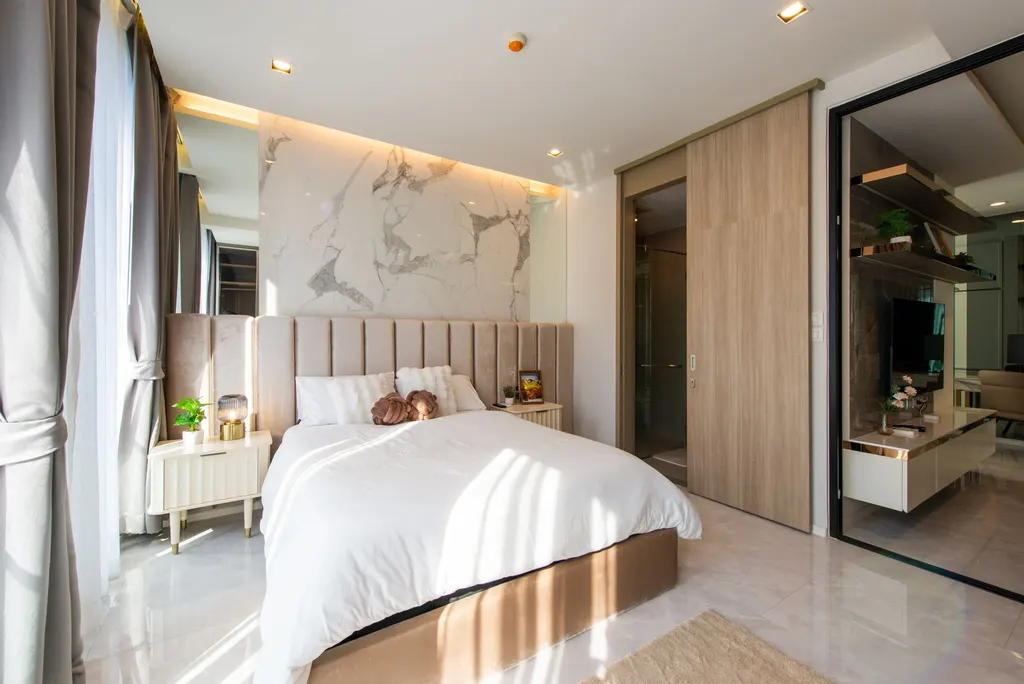 Photo 10 of listing DA-3354192: 1-bedroom condo (48.58 sq.m.) at Noble Ploenchit