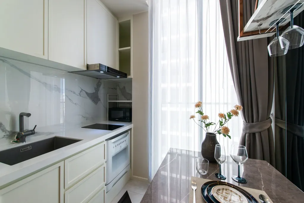 Photo 15 of listing DA-3354192: 1-bedroom condo (48.58 sq.m.) at Noble Ploenchit