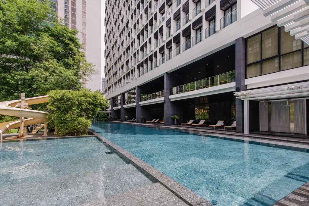 Photo 28 of listing DA-3354192: 1-bedroom condo (48.58 sq.m.) at Noble Ploenchit