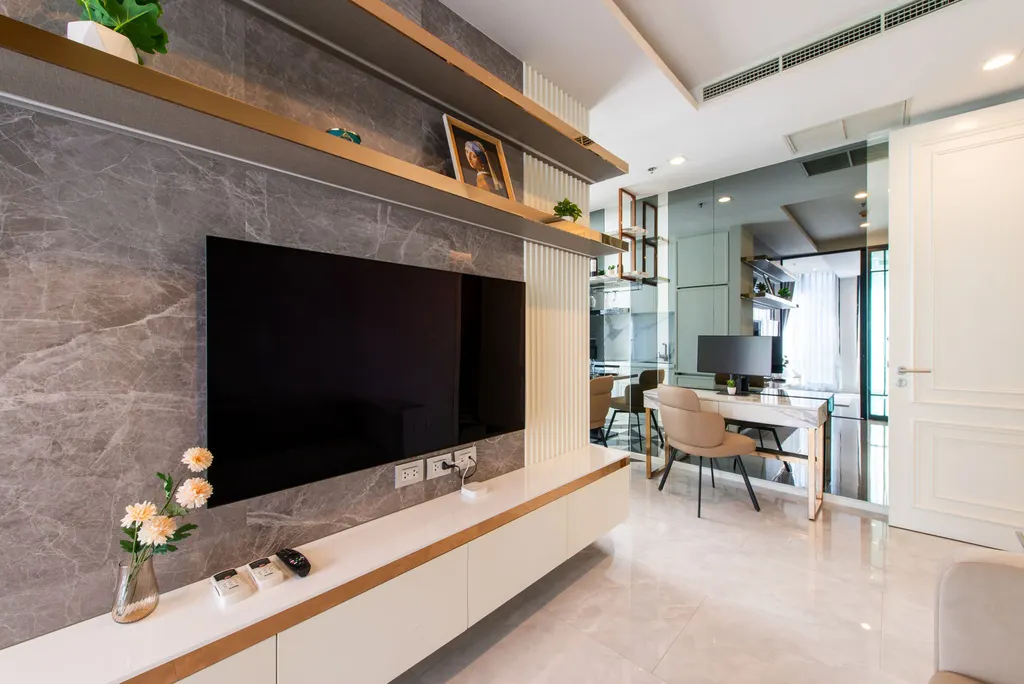 Photo 6 of listing DA-3354192: 1-bedroom condo (48.58 sq.m.) at Noble Ploenchit