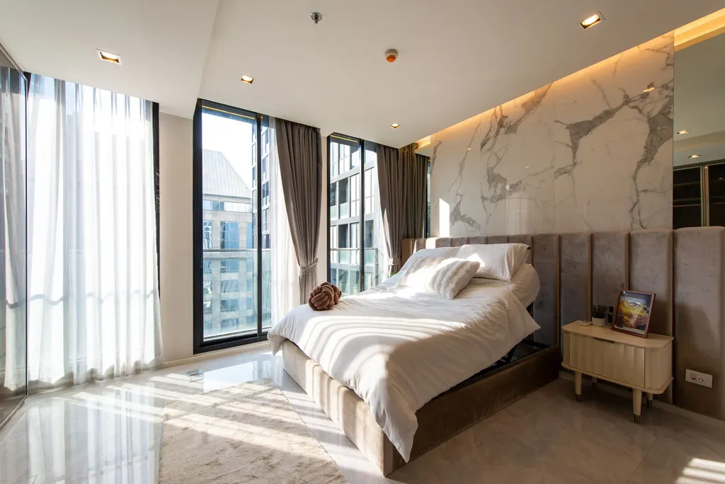 Photo 9 of listing DA-3354192: 1-bedroom condo (48.58 sq.m.) at Noble Ploenchit