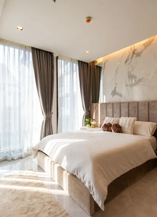Photo 1 of listing DA-3354192: 1-bedroom condo (48.58 sq.m.) at Noble Ploenchit