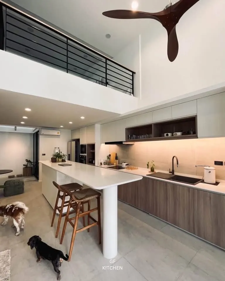 Photo 3 of listing DA-3354375: 3-bedroom townhouse (3.5 sq.m.) at Shizen Phatthanakan 32