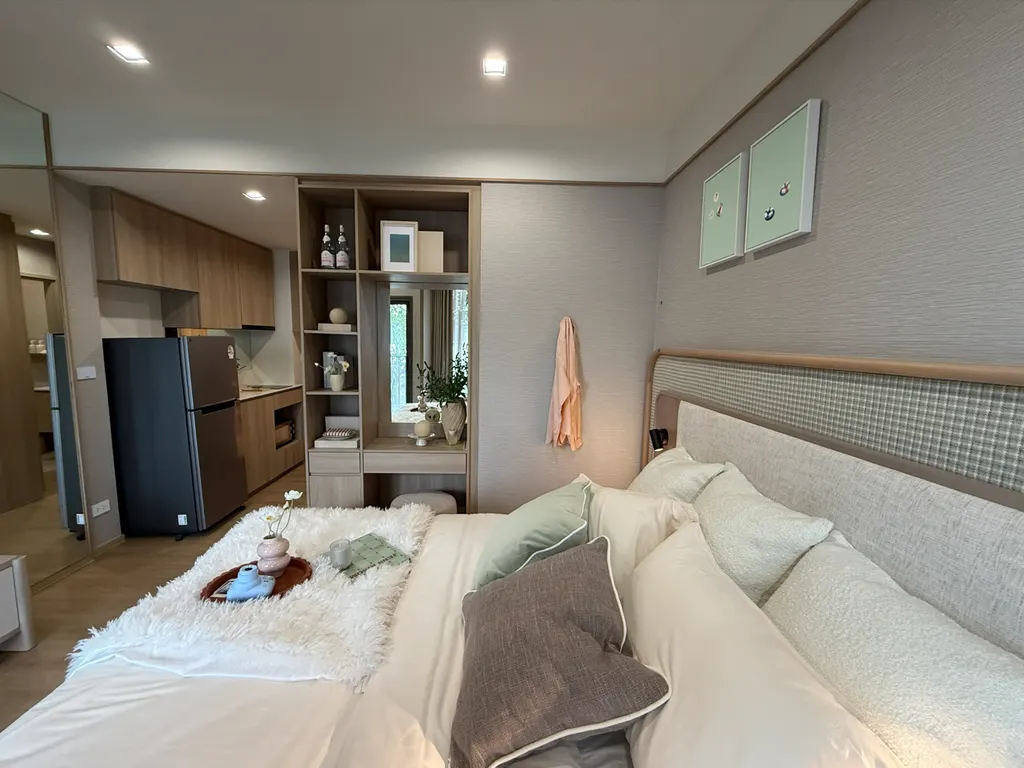 Foto 2 des Inserats DA-3354382: 1-Zimmer-Wohnung (23.8 m²) im Reference BAIE River Bangpho