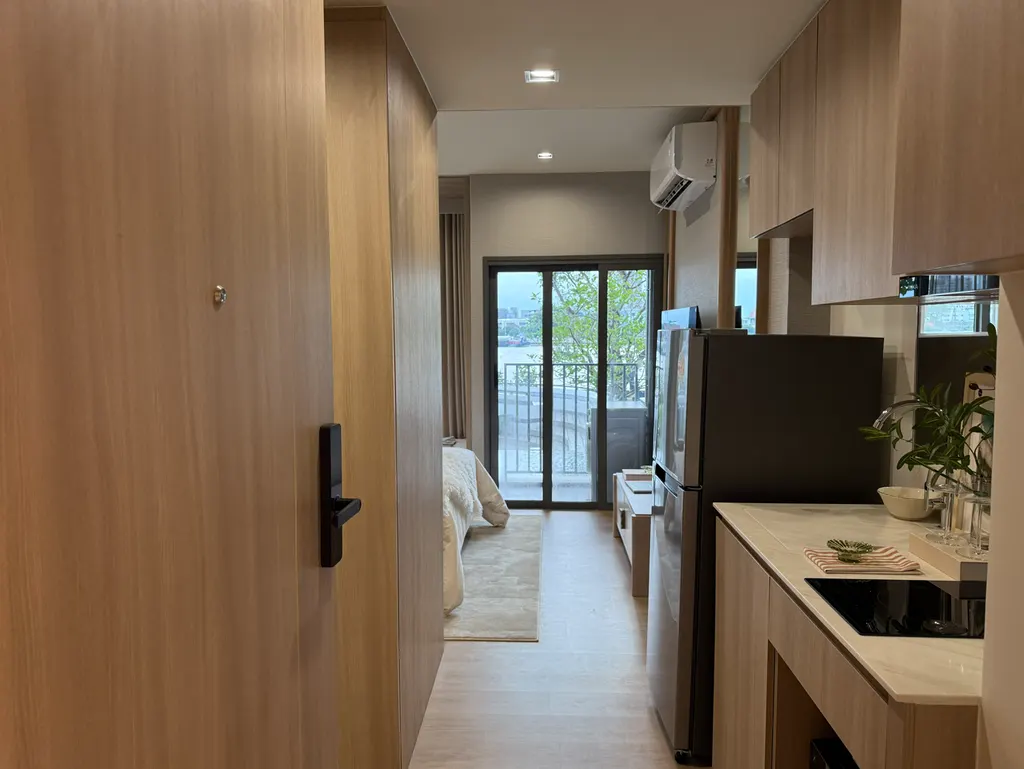 Foto 3 des Inserats DA-3354382: 1-Zimmer-Wohnung (23.8 m²) im Reference BAIE River Bangpho