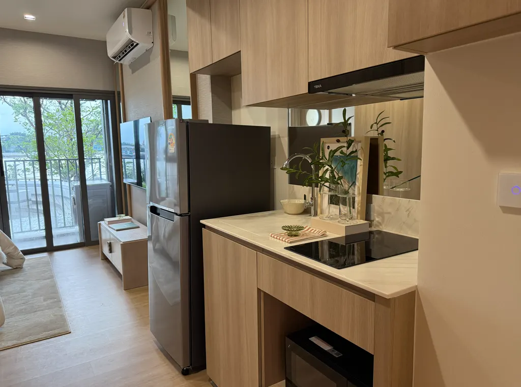 Foto 4 des Inserats DA-3354382: 1-Zimmer-Wohnung (23.8 m²) im Reference BAIE River Bangpho