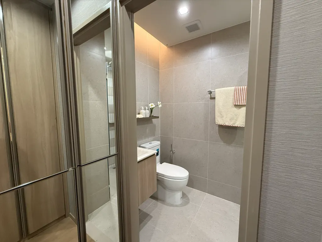 Foto 5 des Inserats DA-3354382: 1-Zimmer-Wohnung (23.8 m²) im Reference BAIE River Bangpho