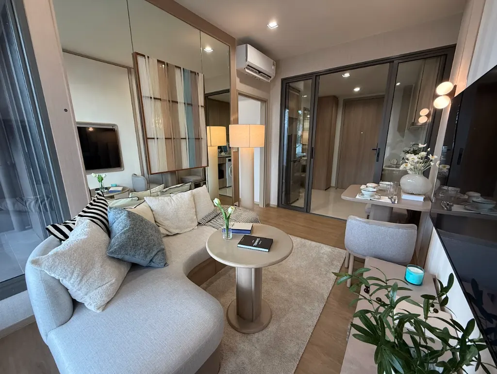 Foto 2 des Inserats DA-3354393: 1-Zimmer-Wohnung (34.6 m²) im Reference BAIE River Bangpho