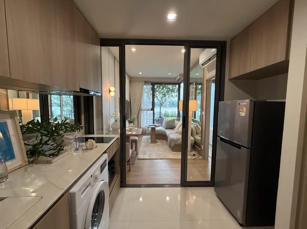 Foto 4 des Inserats DA-3354393: 1-Zimmer-Wohnung (34.6 m²) im Reference BAIE River Bangpho
