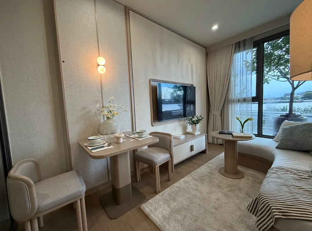Foto 5 des Inserats DA-3354393: 1-Zimmer-Wohnung (34.6 m²) im Reference BAIE River Bangpho
