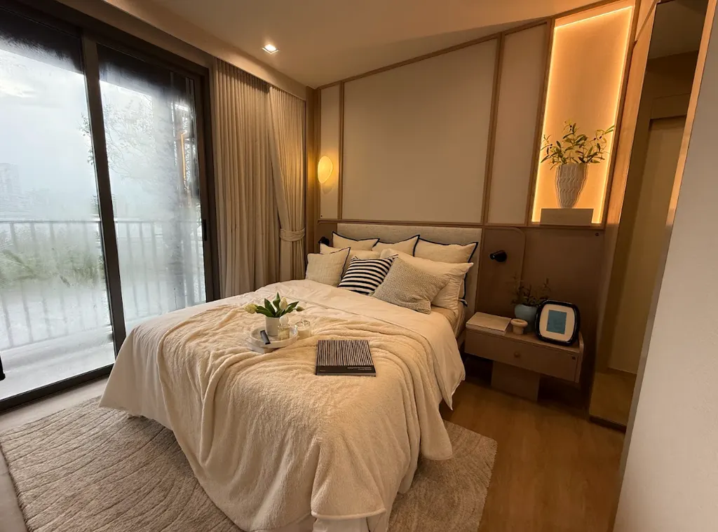 Foto 7 des Inserats DA-3354393: 1-Zimmer-Wohnung (34.6 m²) im Reference BAIE River Bangpho