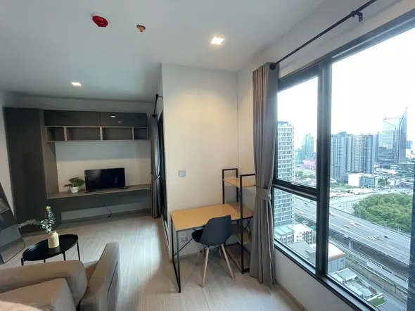 Foto 2 von Inserat DA-3354414: 1-Zimmer-Wohnung (28.5 m²) im Life Asoke - Rama 9
