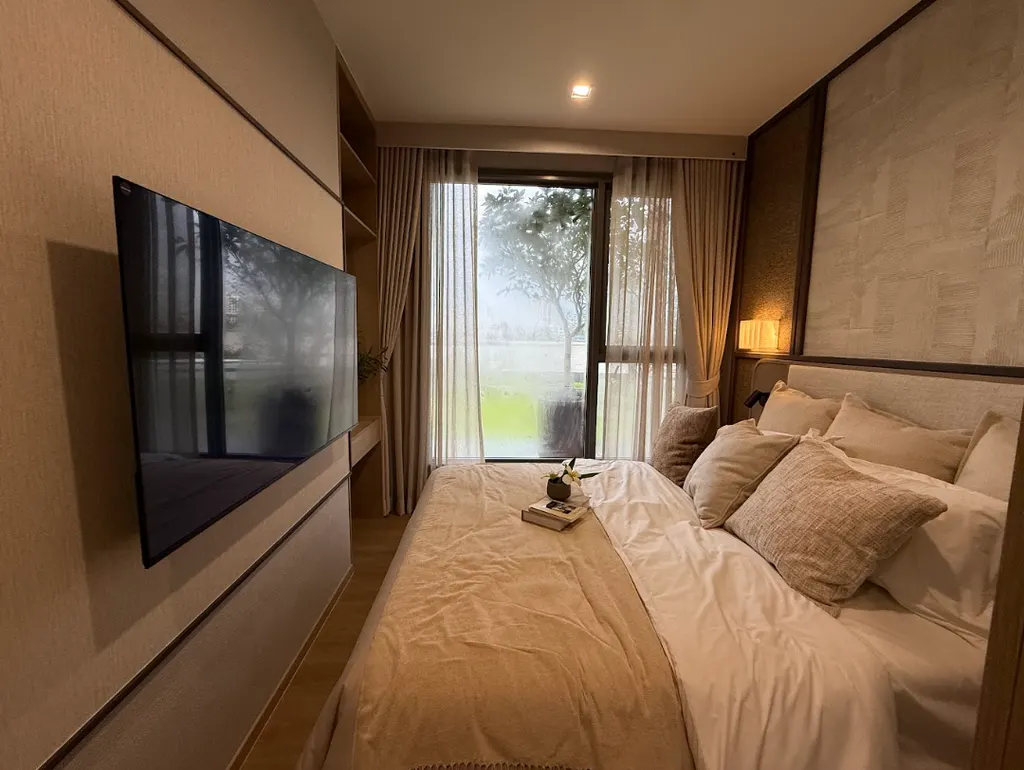 Foto 10 des Inserats DA-3354415: 2-Zimmer-Wohnung (67.5 m²) im Reference BAIE River Bangpho