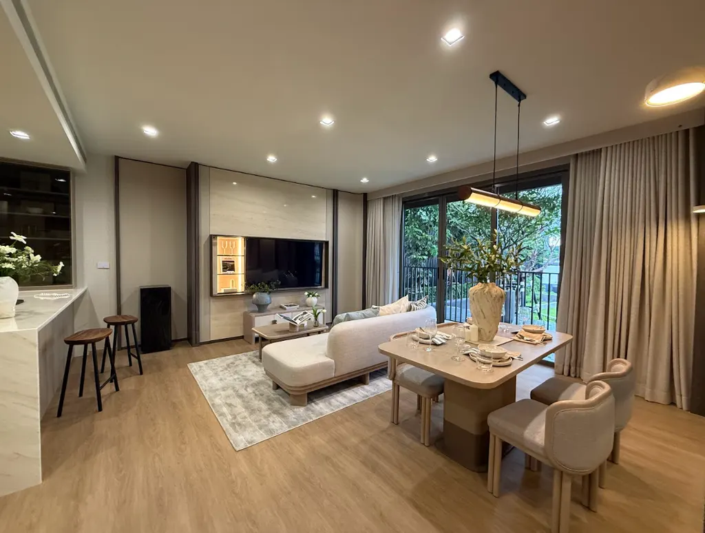 Foto 2 des Inserats DA-3354415: 2-Zimmer-Wohnung (67.5 m²) im Reference BAIE River Bangpho