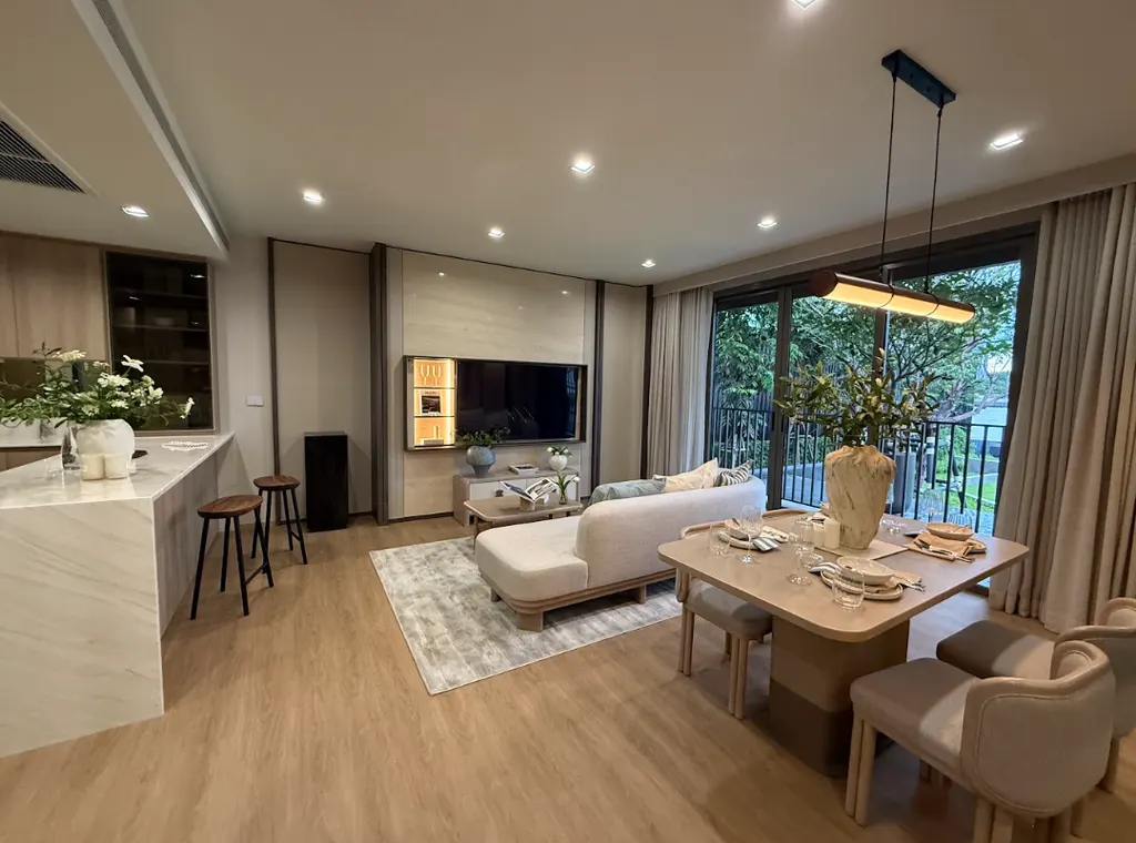 Foto 3 des Inserats DA-3354415: 2-Zimmer-Wohnung (67.5 m²) im Reference BAIE River Bangpho