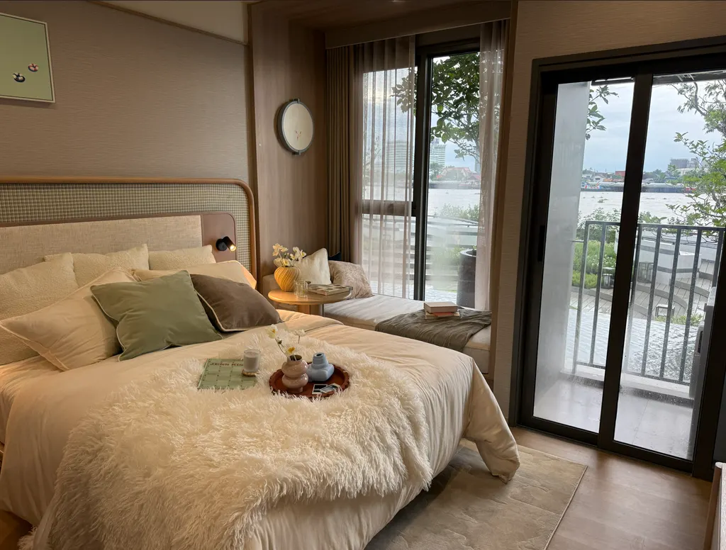 Foto 4 des Inserats DA-3354415: 2-Zimmer-Wohnung (67.5 m²) im Reference BAIE River Bangpho