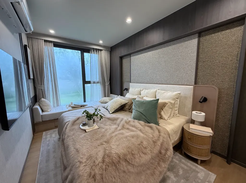 Foto 6 des Inserats DA-3354415: 2-Zimmer-Wohnung (67.5 m²) im Reference BAIE River Bangpho