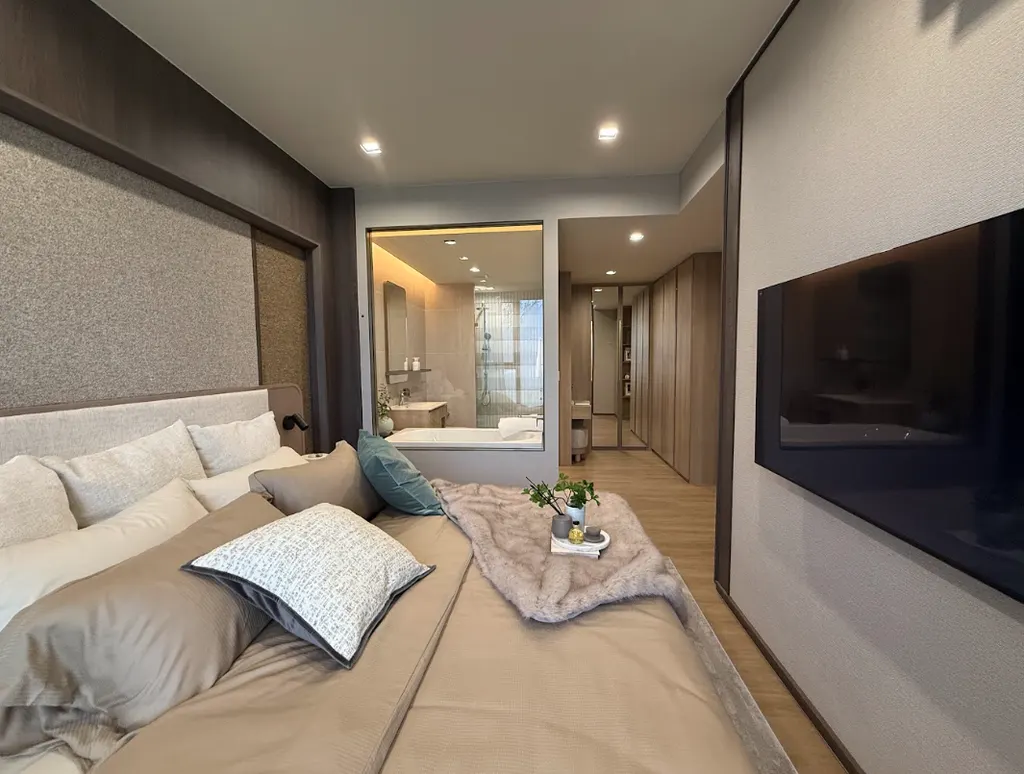 Foto 7 des Inserats DA-3354415: 2-Zimmer-Wohnung (67.5 m²) im Reference BAIE River Bangpho