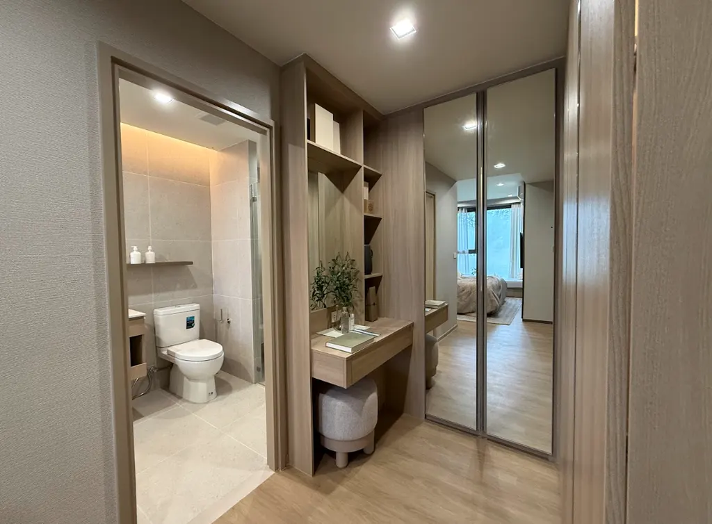 Foto 8 des Inserats DA-3354415: 2-Zimmer-Wohnung (67.5 m²) im Reference BAIE River Bangpho