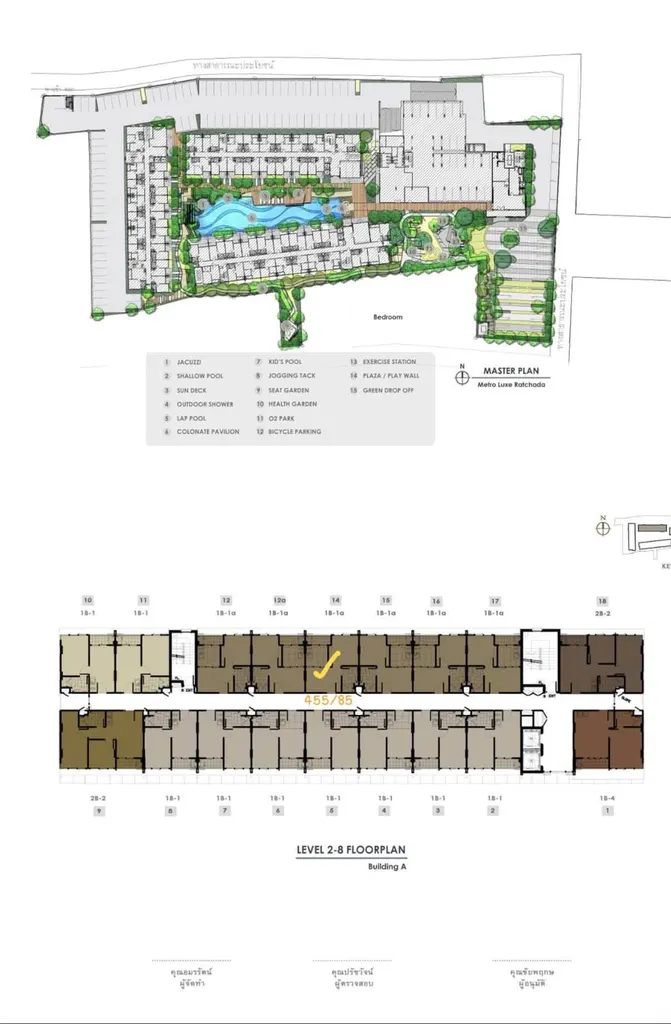 ภาพที่ 11 จากประกาศ DA-3354418 คอนโด 1 ห้องนอน 28.36 ตร.ม. เมโทร ลักซ์ พหลโยธิน - สุทธิสาร