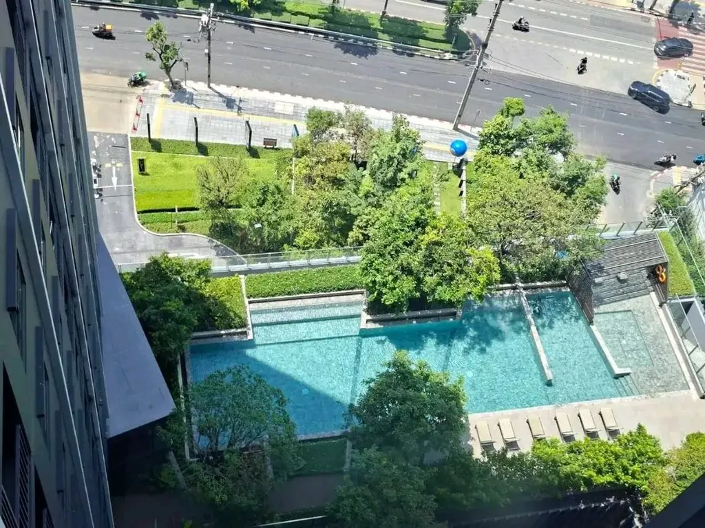 Photo 16 of listing DA-3354800: 1-bedroom condo (35 sq.m.) at IDEO Sukhumvit - Rama 4