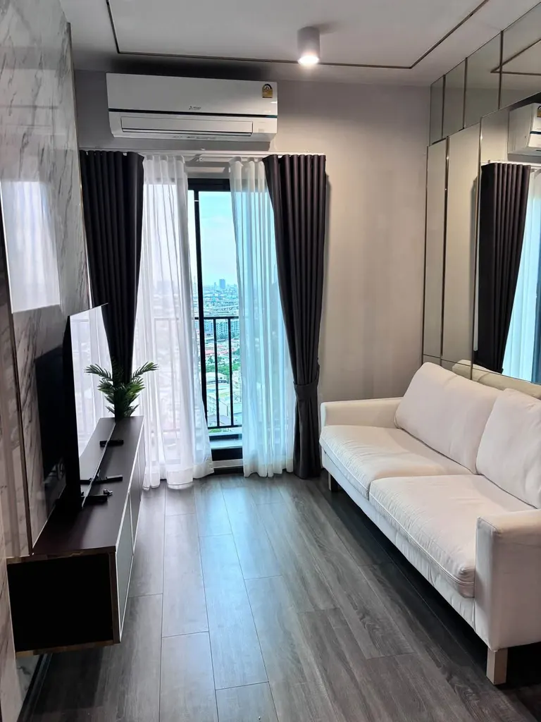 Photo 2 of listing DA-3354823: 2-bedroom condo (65 sq.m.) at IDEO Sukhumvit - Rama 4