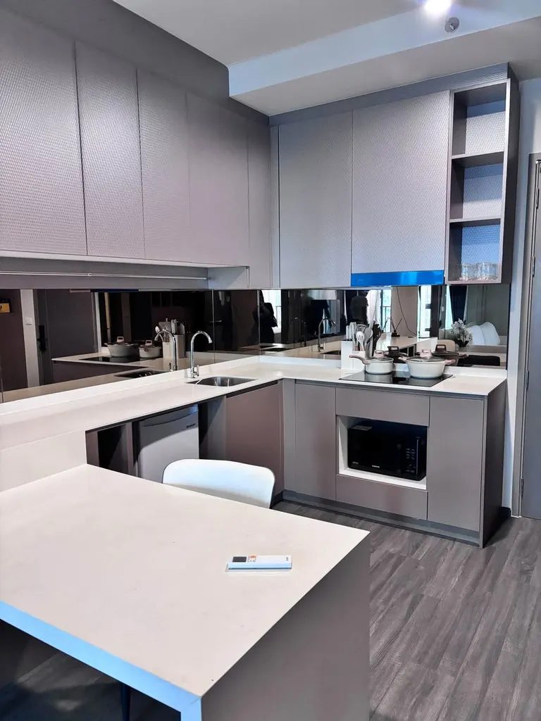 Photo 5 of listing DA-3354823: 2-bedroom condo (65 sq.m.) at IDEO Sukhumvit - Rama 4