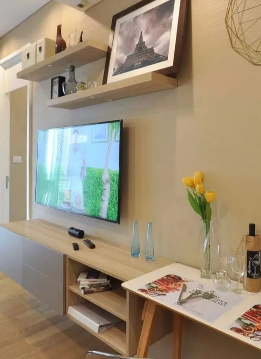 Photo 1 of listing DA-3354855: 1-bedroom condo (33.6 sq.m.) at The Saint Residences