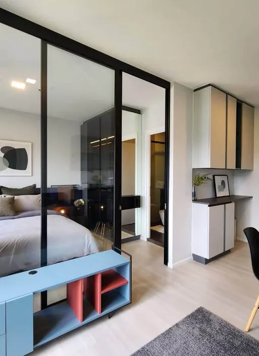 Photo 1 of listing DA-3354864: 1-bedroom condo (28.6 sq.m.) at The Key Mrt Phetkasem 48