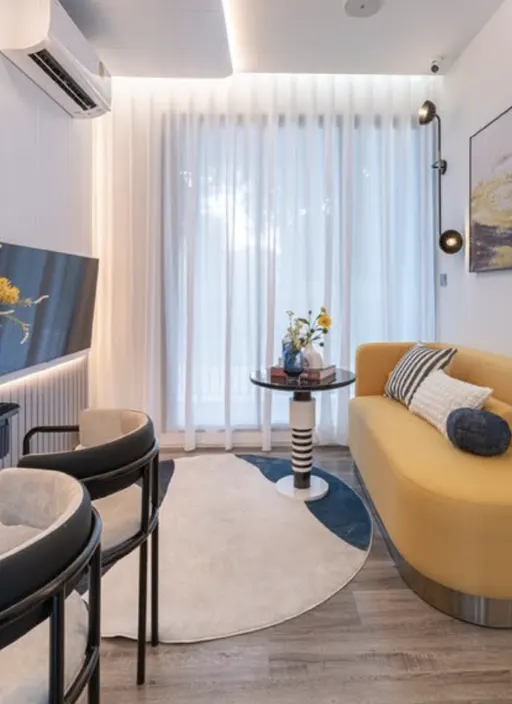 Photo 1 of listing DA-3354865: 1-bedroom condo (28.3 sq.m.) at Modiz Vault Kaset Sripatum