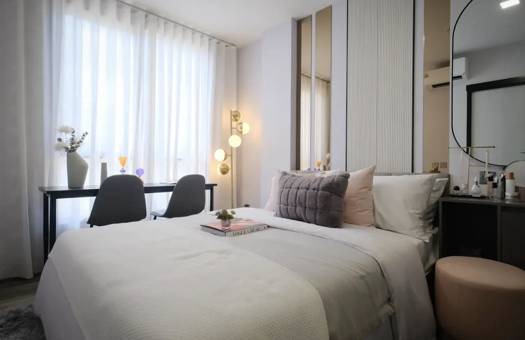 Photo 3 of listing DA-3354866: 1-bedroom condo (24.67 sq.m.) at Modiz Vault Kaset Sripatum