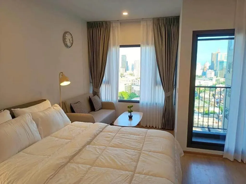 Foto 1 des Inserats DA-3354868: 1-Zimmer-Eigentumswohnung (27 m²) im LIFE Rama 4 - Asoke