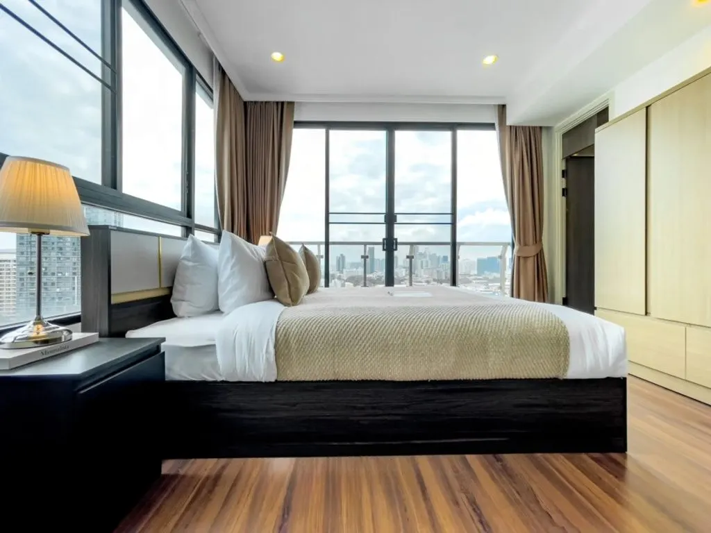 Photo 8 of listing DA-3354869: 2-bedroom condo (85 sq.m.) at Supalai Elite Sathorn - Suanplu