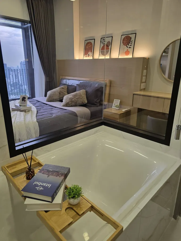 Photo 4 of listing DA-3355573: 1-bedroom condo (32 sq.m.) at Cloud Thonglor-Phetchaburi