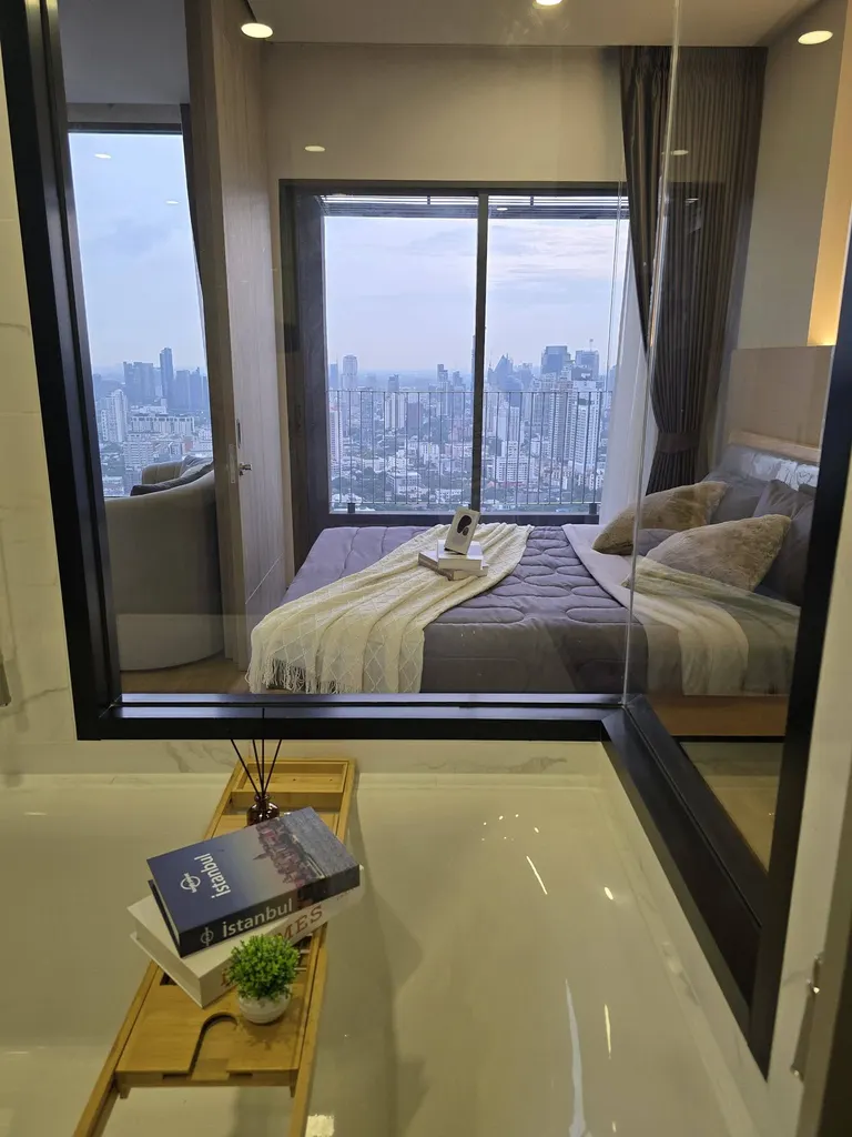 Photo 5 of listing DA-3355573: 1-bedroom condo (32 sq.m.) at Cloud Thonglor-Phetchaburi