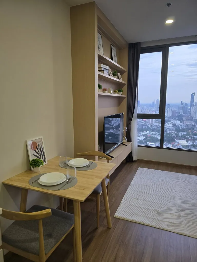Photo 8 of listing DA-3355573: 1-bedroom condo (32 sq.m.) at Cloud Thonglor-Phetchaburi