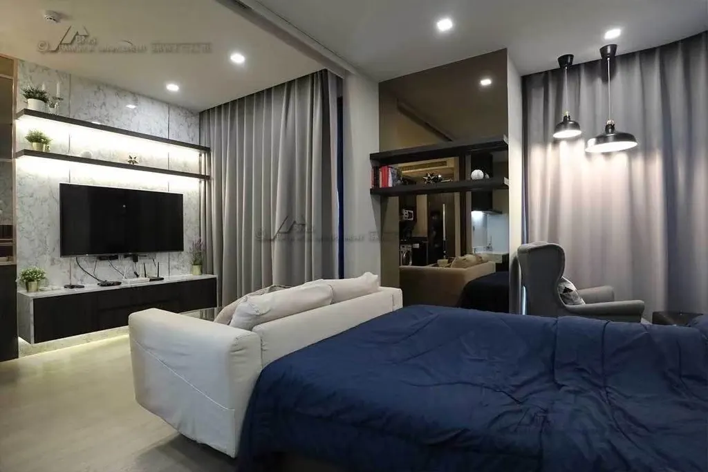 Photo 4 de l'annonce DA-3355920 : condo de 1 chambre(s) (37.5 m²) à Ashton Asoke