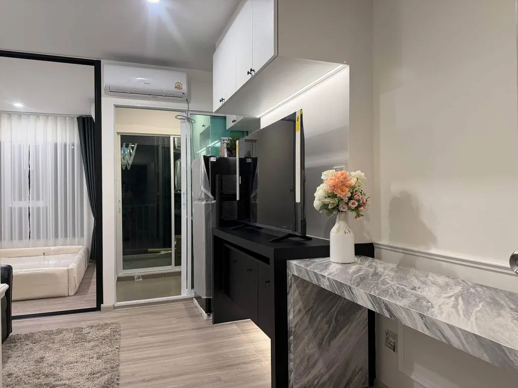 Photo 10 of listing DA-3355922: 1-bedroom condo (28 sq.m.) at Regent Home Bangna