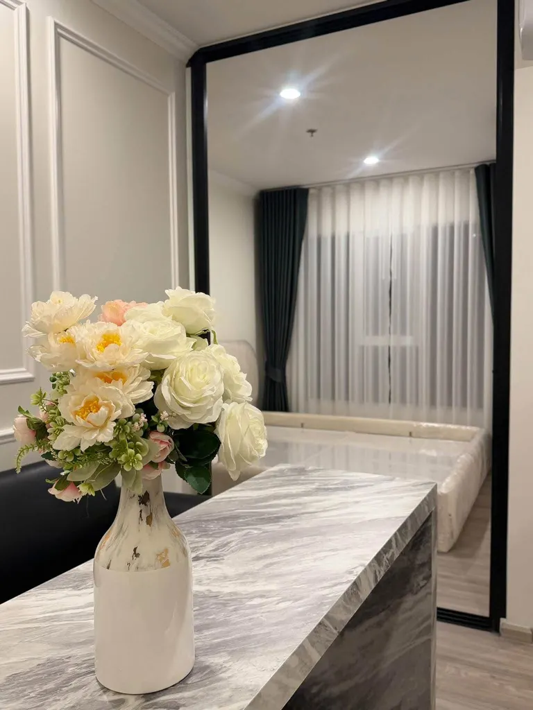 Photo 6 of listing DA-3355922: 1-bedroom condo (28 sq.m.) at Regent Home Bangna