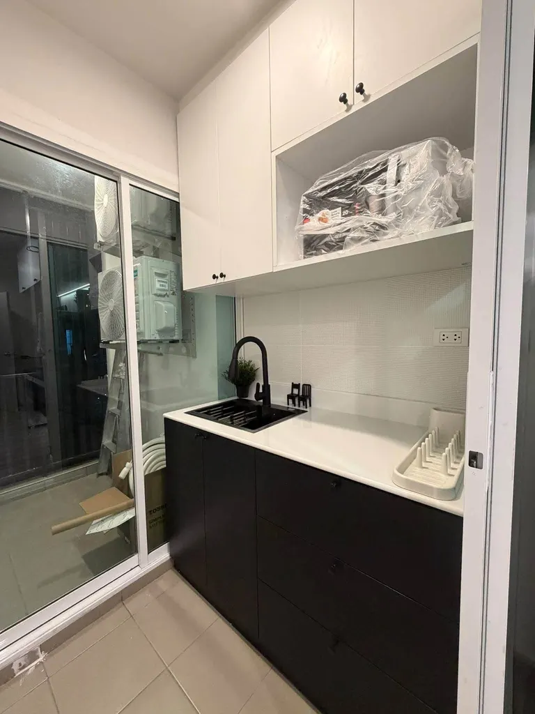 Photo 9 of listing DA-3355922: 1-bedroom condo (28 sq.m.) at Regent Home Bangna