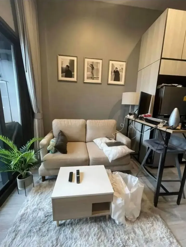 Photo 2 of listing DA-3356165: 1-bedroom condo (28 sq.m.) at The Line Sukhumvit 101