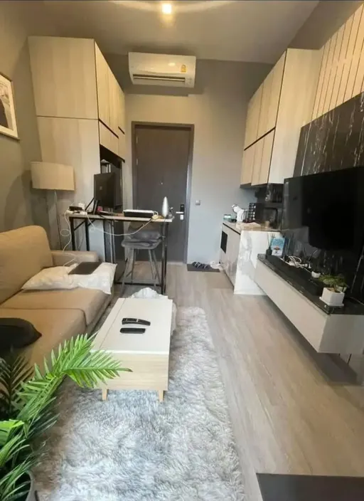 Photo 1 of listing DA-3356165: 1-bedroom condo (28 sq.m.) at The Line Sukhumvit 101
